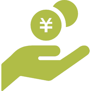 報酬+ボーナス制度のアイコン